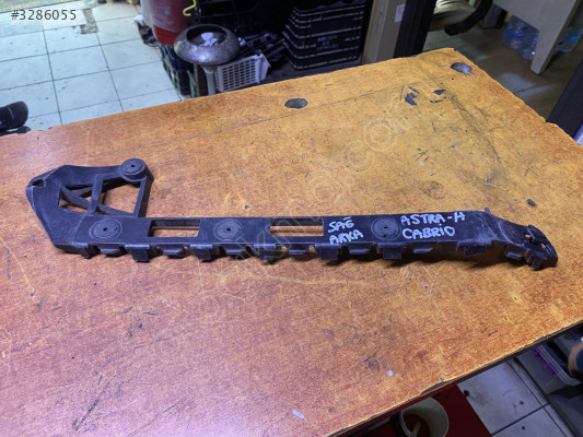 OPEL ASTRA H CABRİO SAĞ ARKA TAMPON BRAKETİ 13188712 CANCAN OPEL