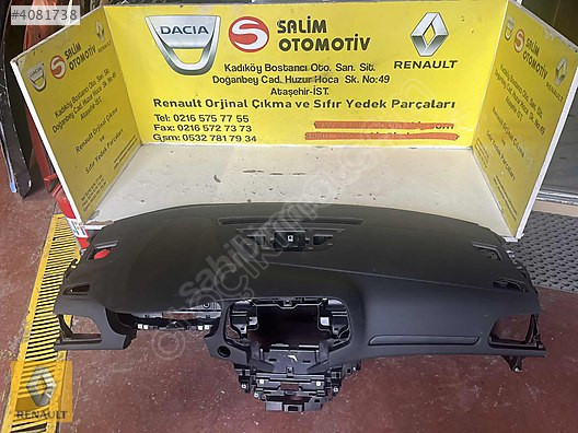 RENAULT MEGAN 4 SÖKME HATASIZ TORPİDO VE DİĞER PARÇALARI