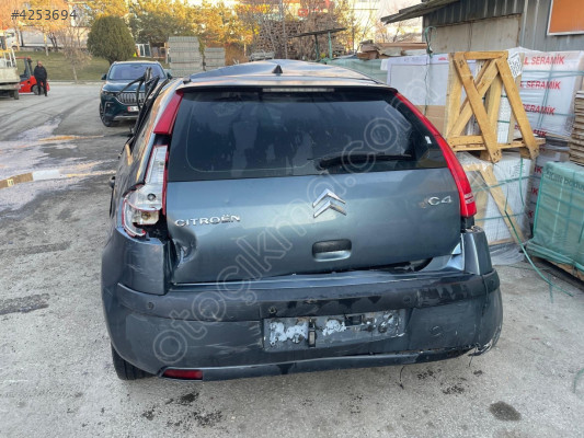 CİTROEN C4 - BAGAJ KAPAĞI