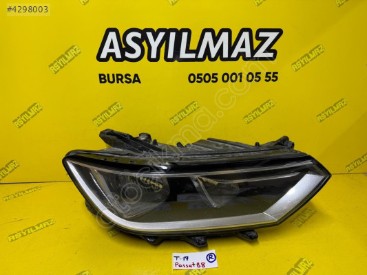 PASSAT B8 SAĞ FAR (ORJİNAL) -