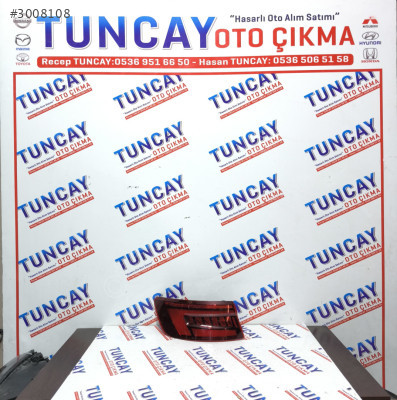 AUDİ A4 SOL STOP 2017-2020 YEDEK PARÇA ÇIKMA