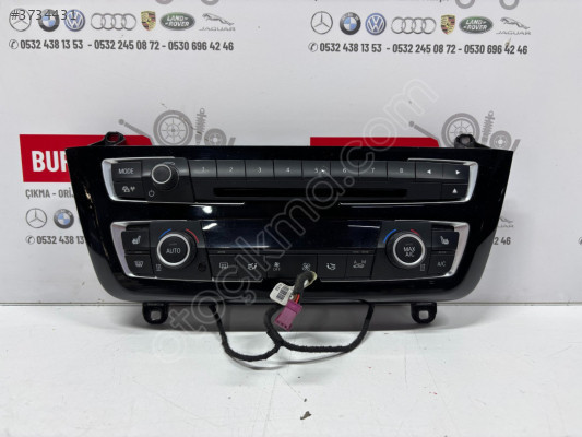 BMW F30 LCİ 3 SERİ KLİMA KONTROL PANELİ 6814187-01 ORJİNAL