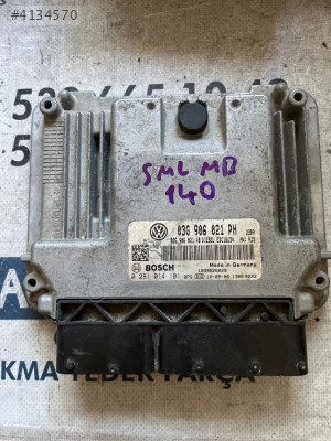 ÇIKMA VW CADDY 1.9TDI 03G 906 021 PH 03G906021PH MOTOR BEYNİ
