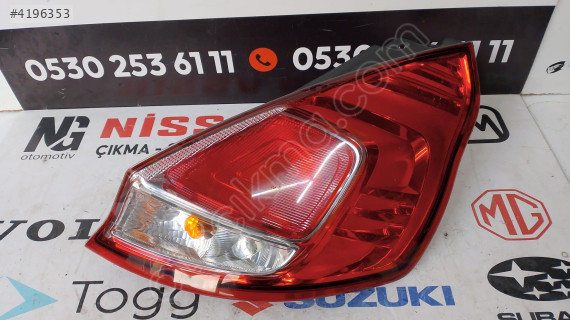 FORD FİESTA SAĞ STOP ORJİNAL ÇIKMA YEDEK PARÇA
