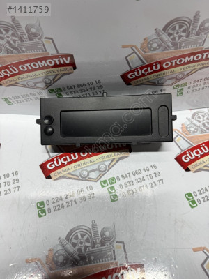 RENAULT CLİO 3 DİJİTAL SAAT BİLGİ EKRANI ORİJİNAL SÖKME