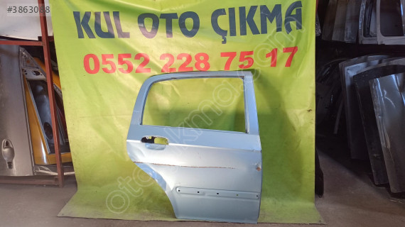 hyundai getz sağ arka kapı