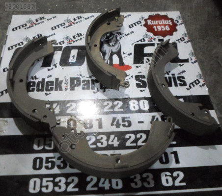 MİTSUBİSHİ L200 4X4 2000-2007 126718 ARKA PABUÇ BALATA SIFIR HB