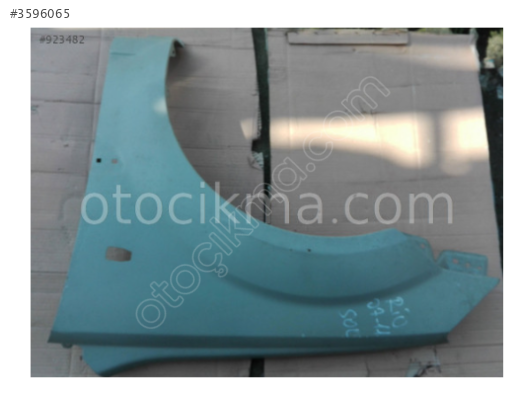 Kia Rio Sol Ön Çamurluk 2007 2011//