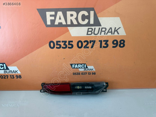 MEGANE E-TECH SOL ARKA REFLEKTÖR ORJİNAL