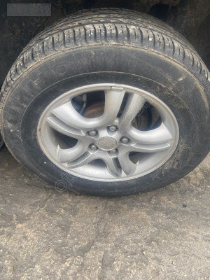 Kia Sportage takım çelik jant 2007 çıkma