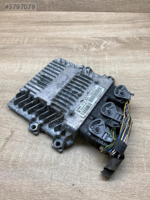 Citroen C3 Motor Beyni / 9650529880 / 5WS40075D