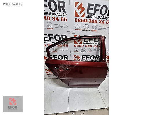 TOYOTA COROLLA SAĞ ARKA KAPI ORJİNAL ÇIKMA YEDEK PARÇA 19-24