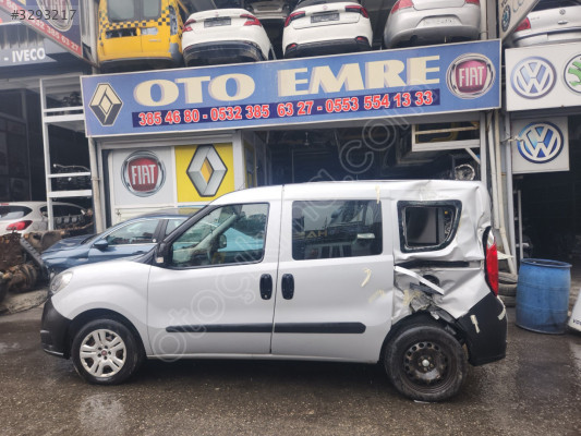 FİAT DOBLO ORJİNAL ÇIKMA SOL ÖN KOMPLE DOLU KAPI