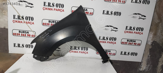 DACİA SANDERO SOL ÖN ÇAMURLUK YS-