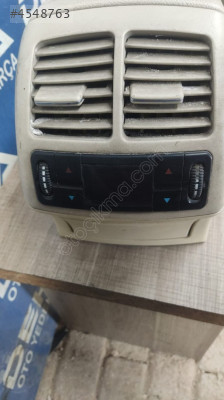 MERCEDES W211 ARKA KLİMA KONTROL PANELİ