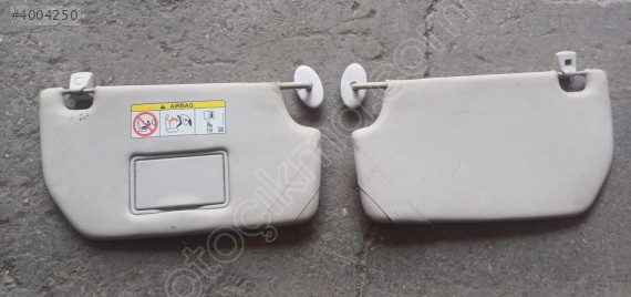 Ford Courier Sağ Sol Güneşlik