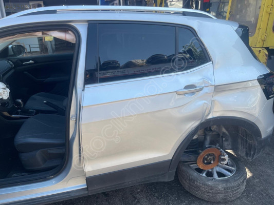VOLKSWAGEN T-CROSS ARKA ÇAMURLUK KESME SOL