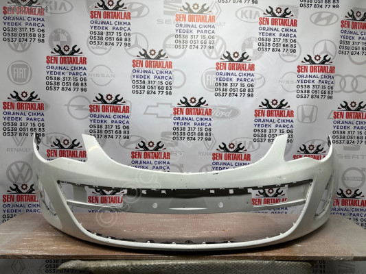 OPEL CORSA D MAKYAJLI ORJİNAL ÖN TAMPON