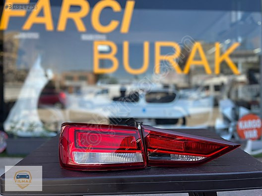 AUDİ A3 SEDAN SOL İÇ DIŞ STOP ORJİNAL