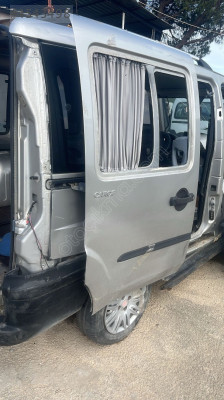 Fiat Doblo1 Doblo2 sağ sürgülü kapı
