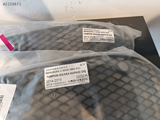 MERCEDES C W205 AMG ÖN TAMPON IZGARA SAĞ 2058852623 SY