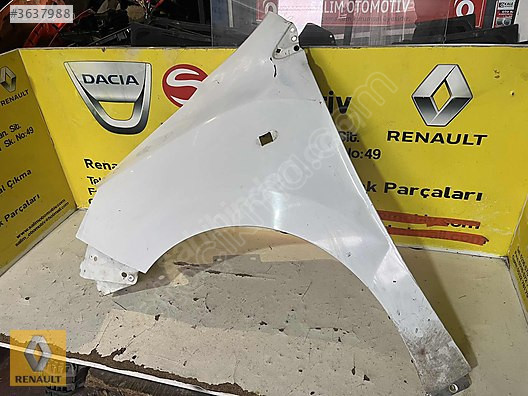DACİA LODGY ÇIKMA ORJİNAL SOL ÖN ÇAMURLUK VE DİĞER PARÇALARI