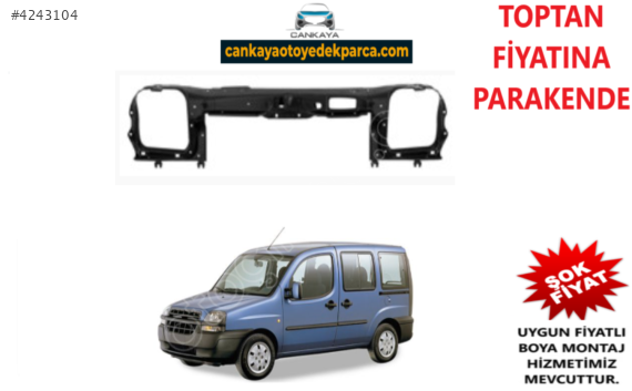 FİAT DOBLO 1 2001-2005 ÖN PANEL 46742943 98808031  SIFIR