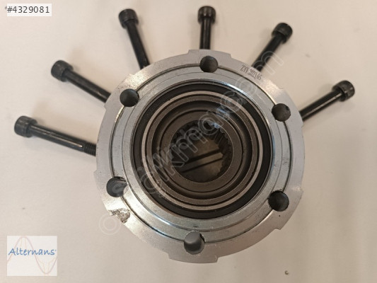 Nissan Terrano için 27 freze Manuel hub - aks kilidi-Porya kilid