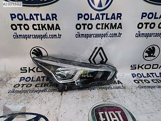 Nissan Micra 2019-2022 ön sağ far orijinal