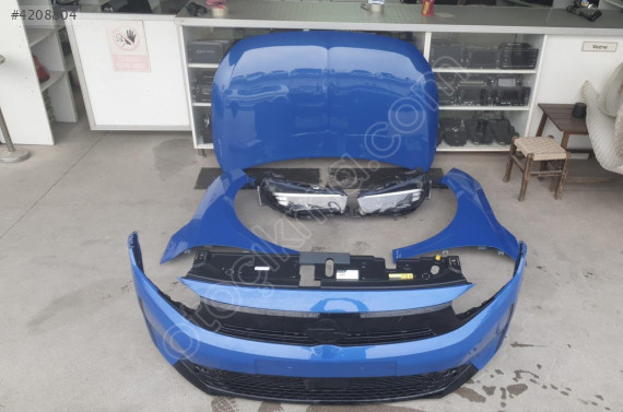 opel corsa f 2024 kaput far çamurluk tampon set kod:eav-son fiyat