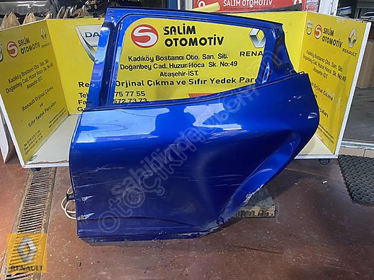 Renault R5 Modeli İçin Çıkma Sol Arka Kapı ve Diğer Parçal