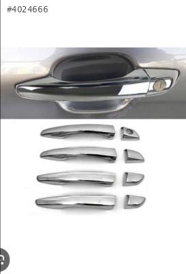 citroen c5 aircross kapı kolu Sol 981608341T
