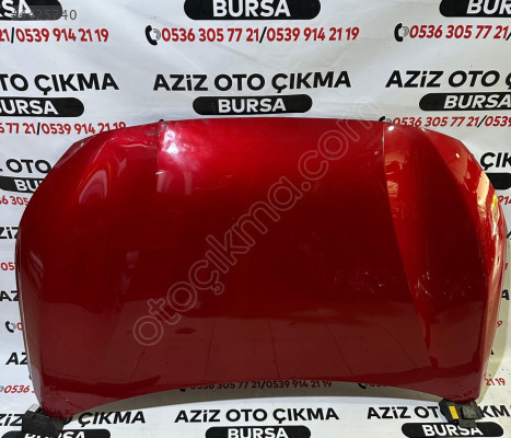 PEUGEOT 208 MOTOR KAPUTU ORJİNAL ÇIKMA