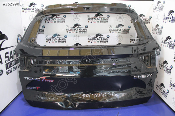 CHERY TİGGO 7 PRO ARKA BAGAJ KAPAGI