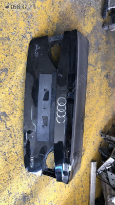 Audi a3 sedan 2013 2016 model bagaj kapağı