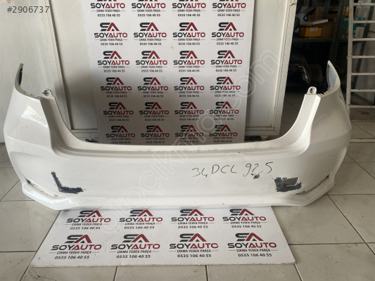 2019-2024 corolla arka tampon Orjinal çıkma
