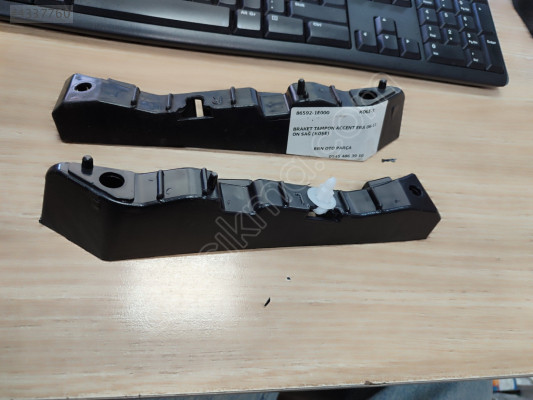 BRAKET TAMPON ACCENT ERA 06-11 ÖN SAĞ/SOL (KÖŞE)