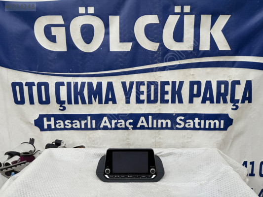 Nissan Qashqai J12 Multimedya ORJİNAL