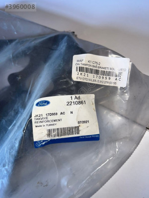 FORD TRANSİT CUSTOM ÖN TAMPON BRAKETİ SOL - 2210861