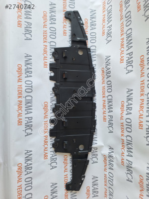 14-2016  Opel-Astra  J-kasa  /  Ön tampon bakalit