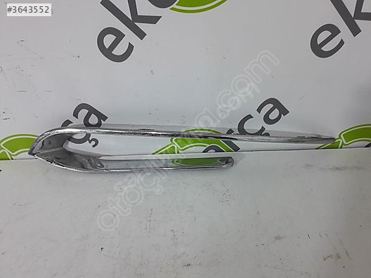 BMW 5 SERİSİ 2013 2016 F10 SOL ÖN SİS NİKELAJI 51117331769