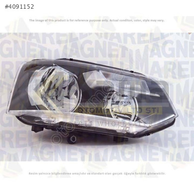 VW TRANSPORTER-T5,5 /CARAVELLE 10-15 SAĞ VE SOL FAR