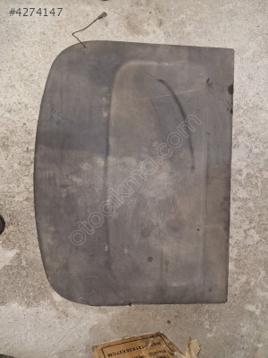 OPEL İNSİGNİA HATCHBACK BAGAJ PANDİZOTU ÇIKMA ORJİNAL YEDEK PARÇA