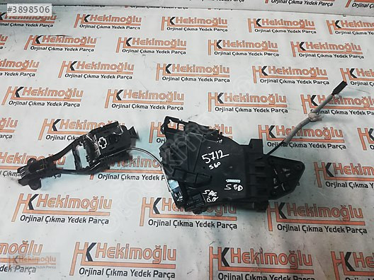 VOLVO S60 KAPI KİLİDİ VE MEKANİZMASI