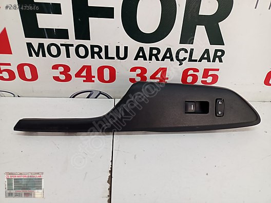 HONDA CIVIC FC5 ORJİNAL ÇIKMA SAĞ ÖN CAM DÜĞMESİ 16-21