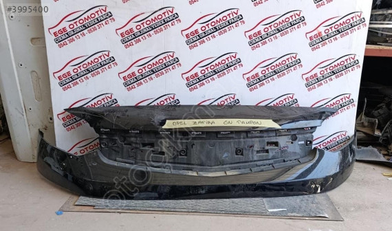 OPEL ZAFİRA ORJINAL ÖN TAMPON