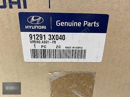 HYUNDAİ ELANTRA MOTOR TESİSATI 91291 3X040