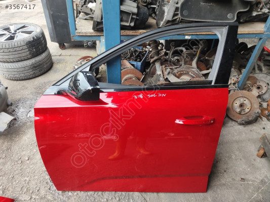 PEUGEOT 308 SOL ÖN KAPI ORJİNAL HATASIZ OTO FEDAİ