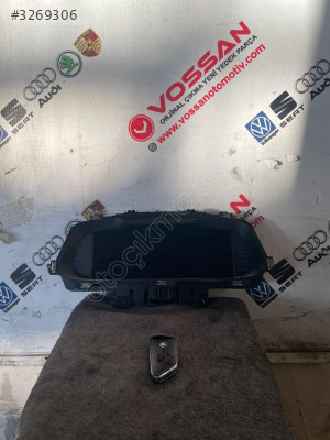 2023 Octavia Hayalet Gösterge 5E3920770C gösterge tablosu
