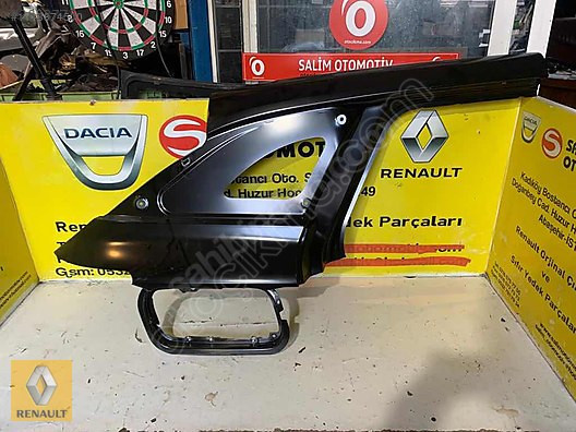 Renault Austral Orjinal Çıkma Sağ Arka Çamurluk ve Ek Parçal